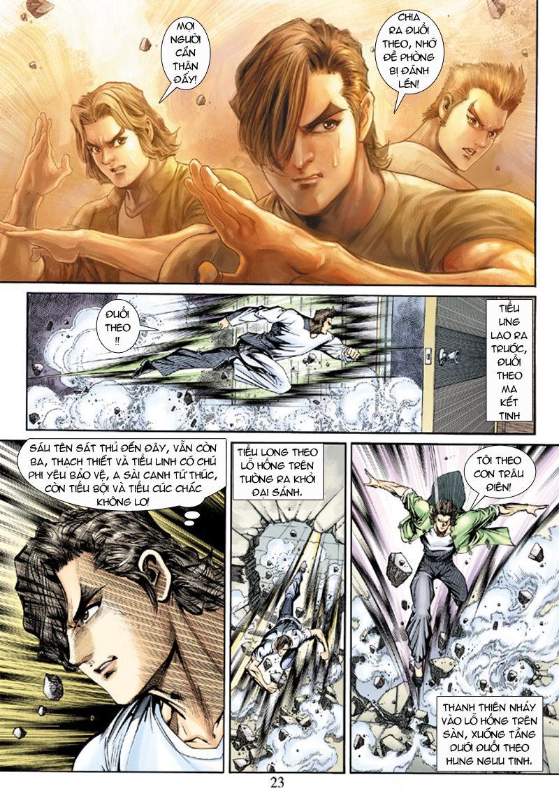 Long Hổ Môn Chapter 153 - Trang 2