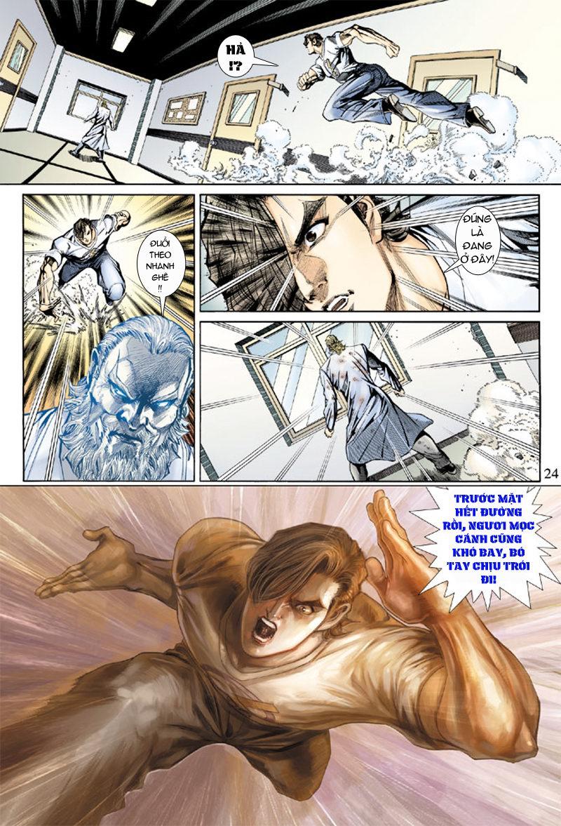 Long Hổ Môn Chapter 153 - Trang 2