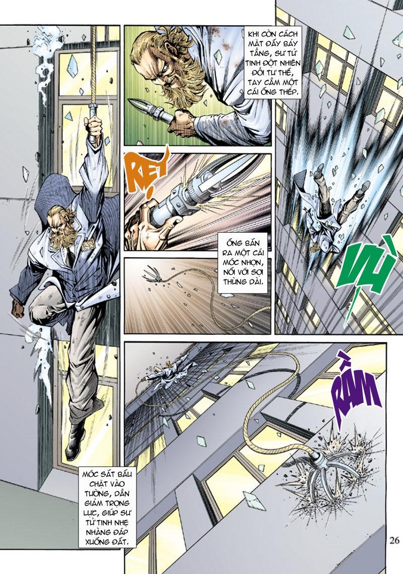 Long Hổ Môn Chapter 153 - Trang 2