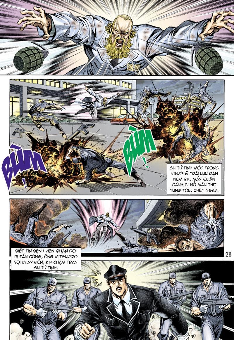 Long Hổ Môn Chapter 153 - Trang 2