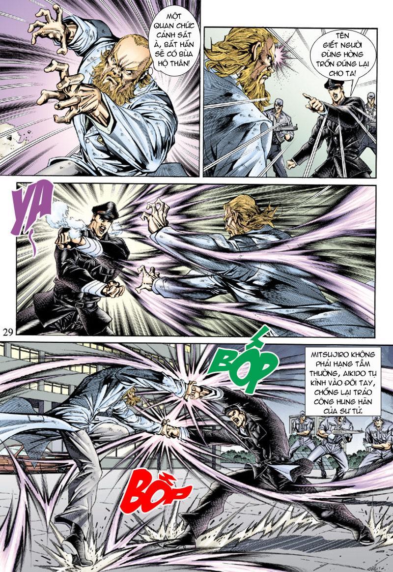 Long Hổ Môn Chapter 153 - Trang 2