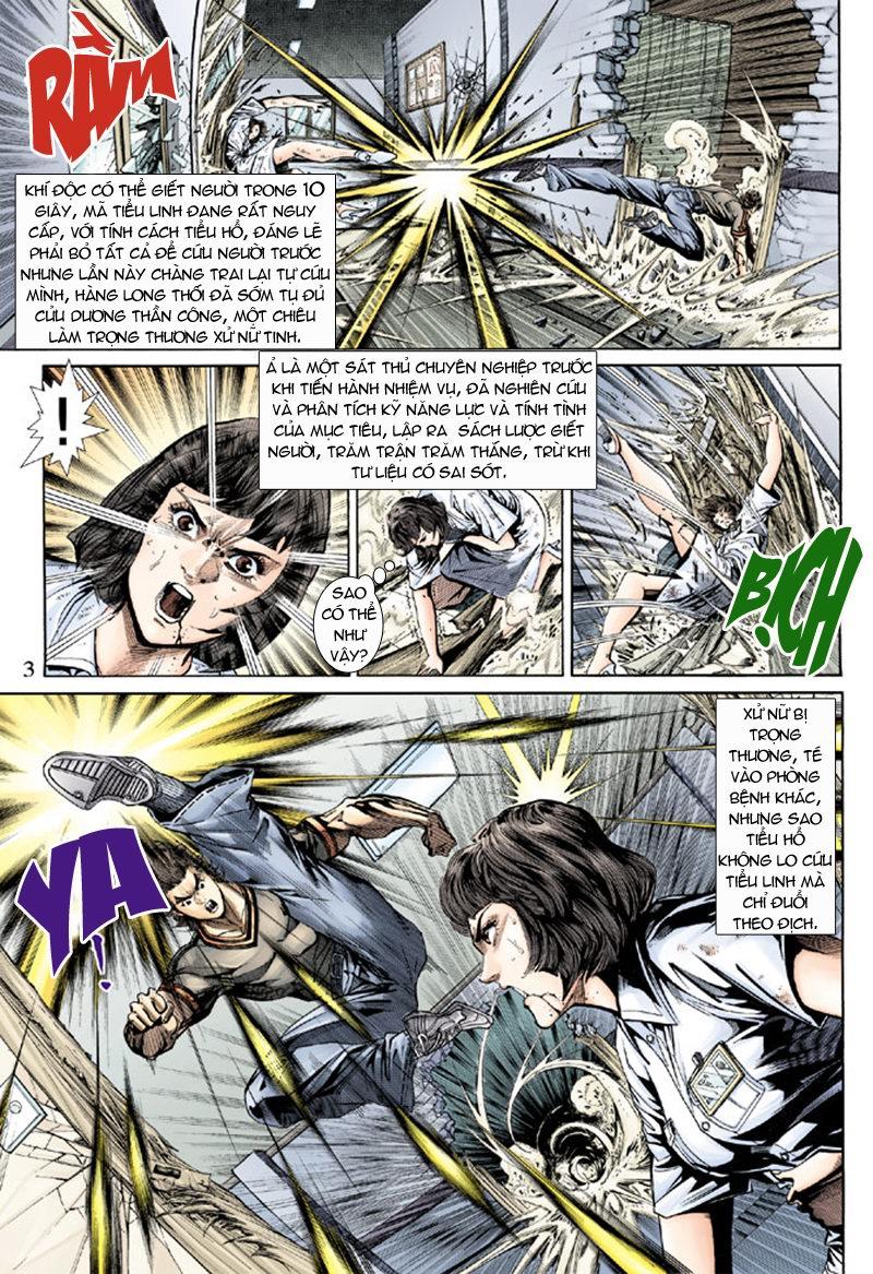 Long Hổ Môn Chapter 153 - Trang 2