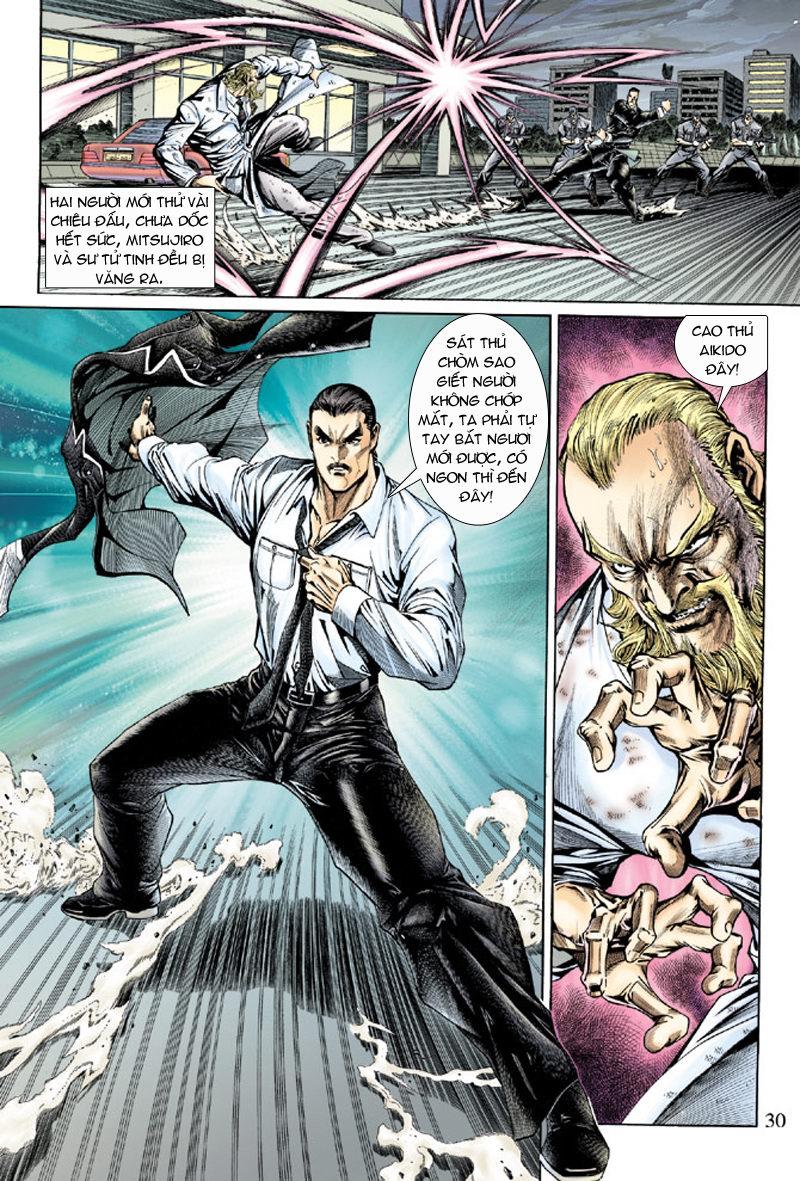 Long Hổ Môn Chapter 153 - Trang 2