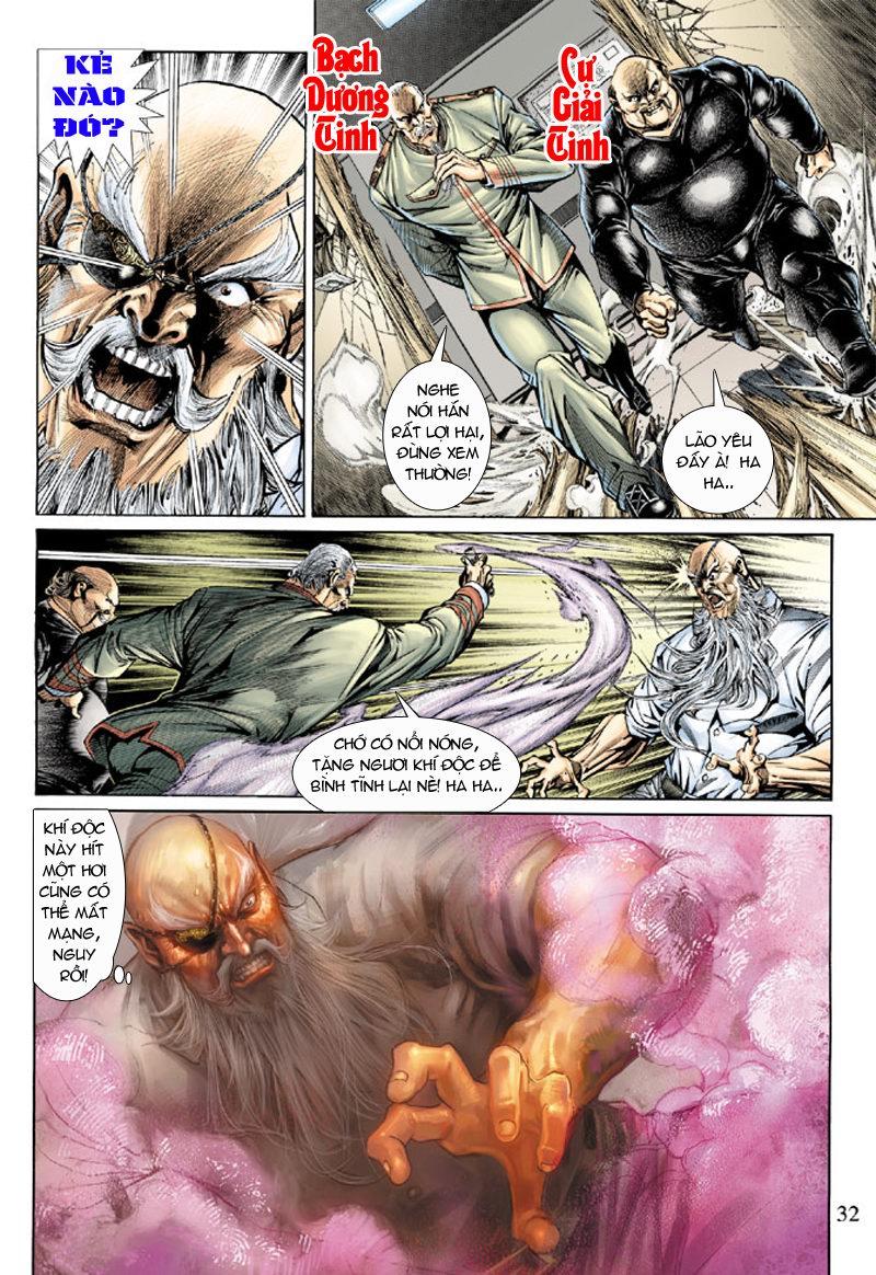 Long Hổ Môn Chapter 153 - Trang 2
