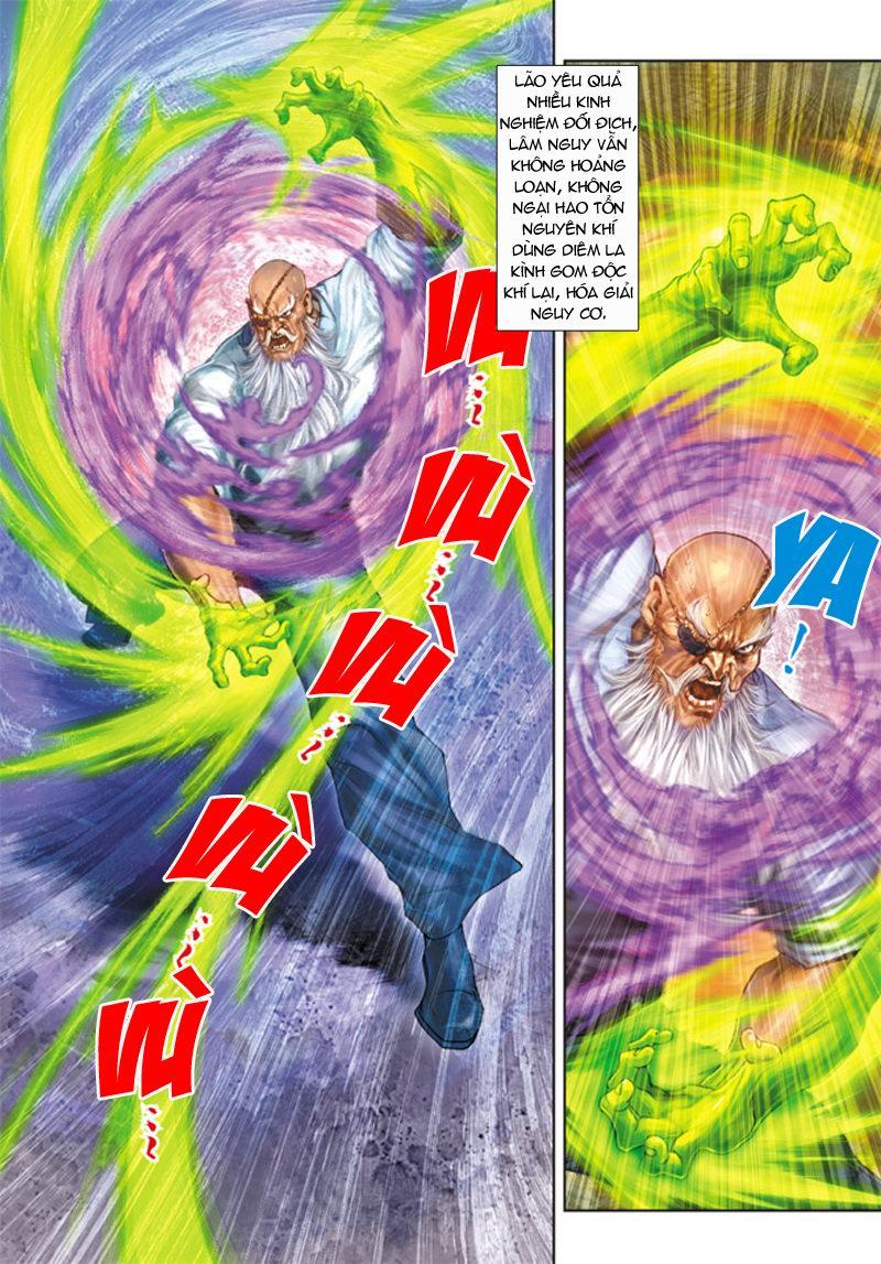 Long Hổ Môn Chapter 153 - Trang 2