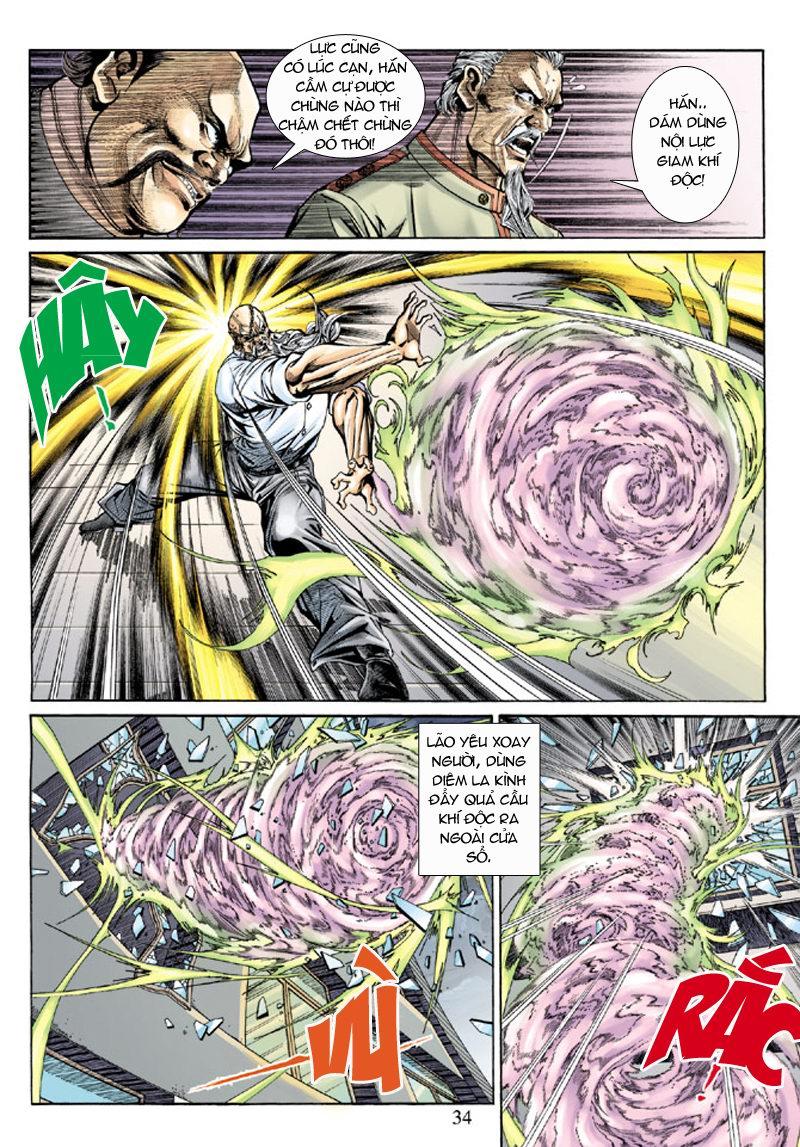 Long Hổ Môn Chapter 153 - Trang 2