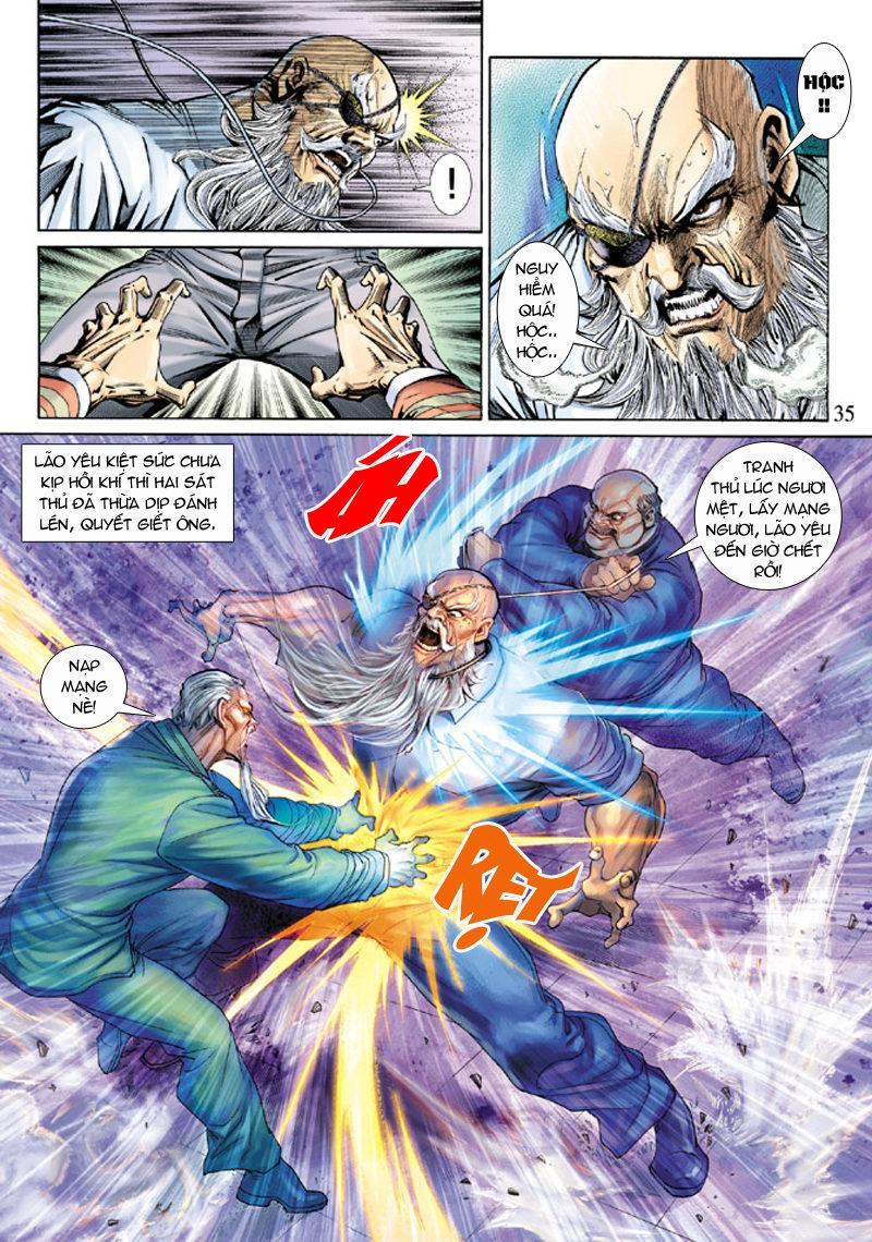 Long Hổ Môn Chapter 153 - Trang 2