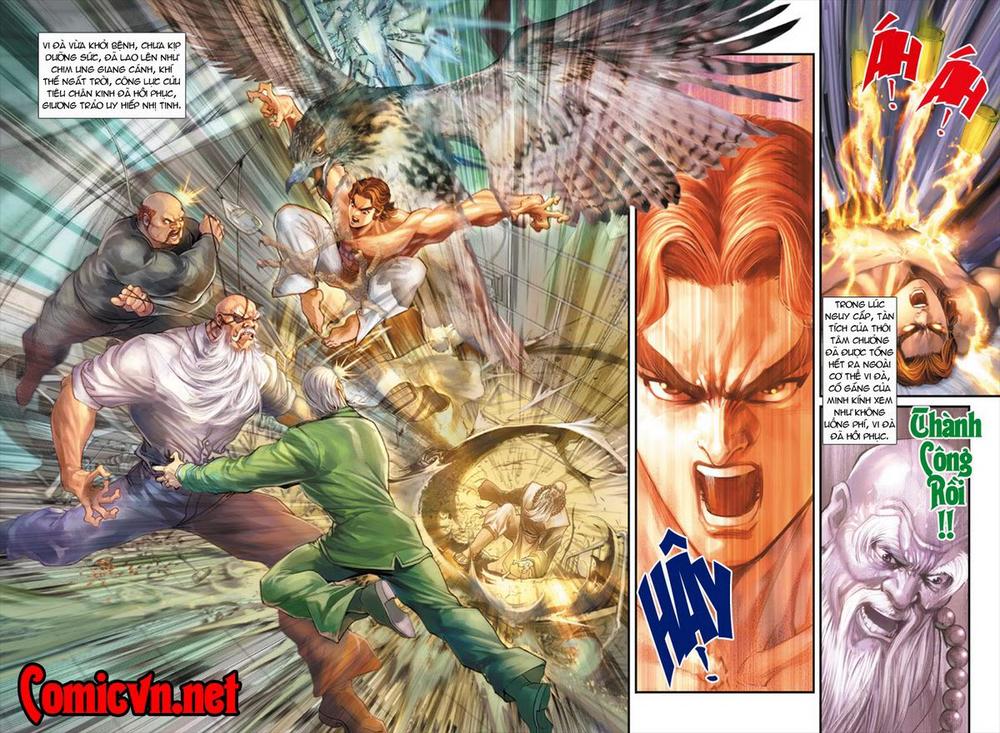 Long Hổ Môn Chapter 153 - Trang 2