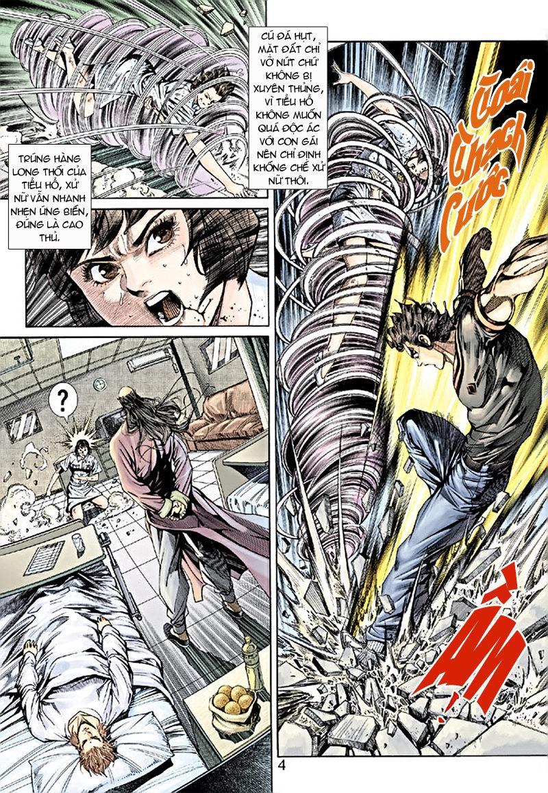 Long Hổ Môn Chapter 153 - Trang 2