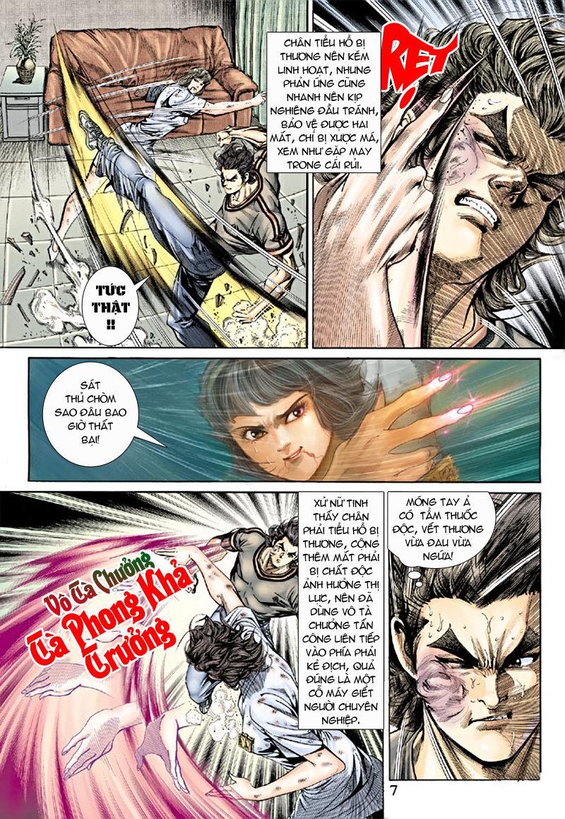 Long Hổ Môn Chapter 153 - Trang 2