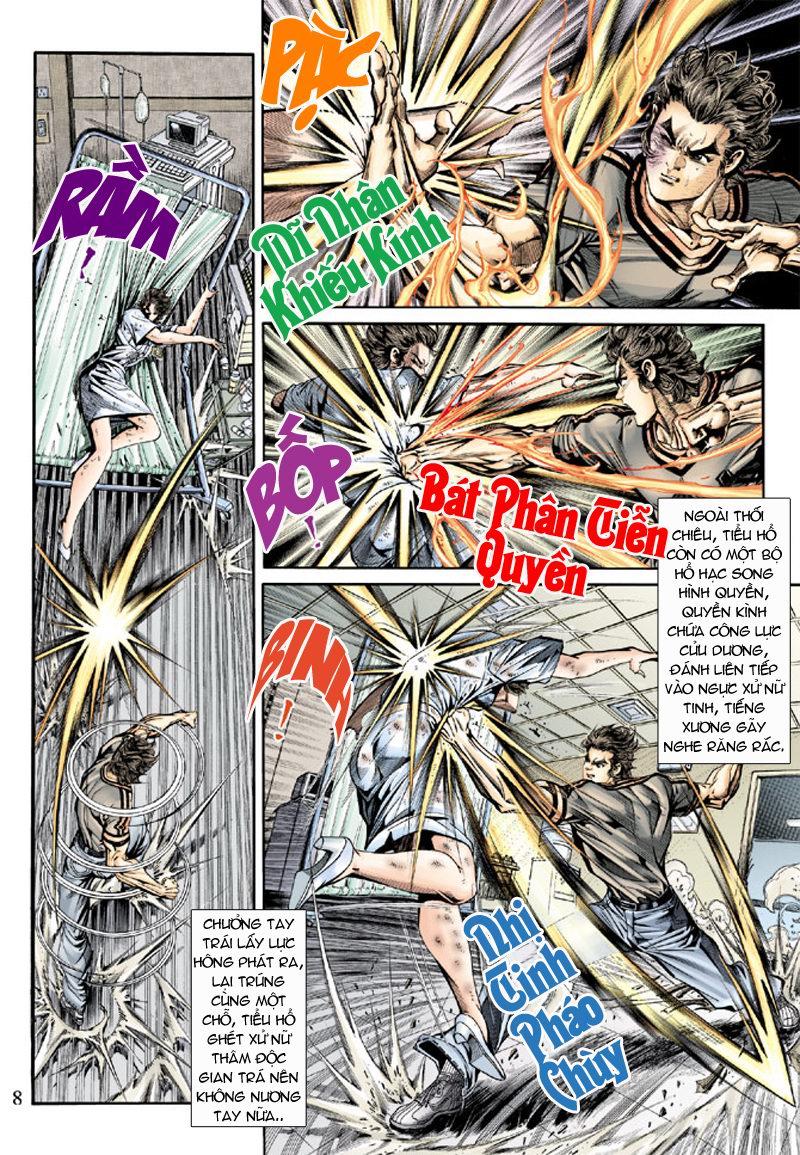 Long Hổ Môn Chapter 153 - Trang 2