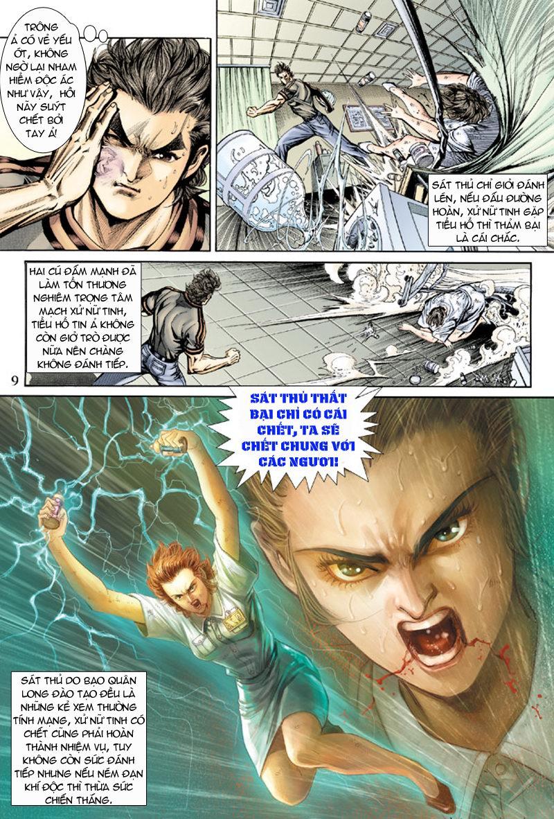 Long Hổ Môn Chapter 153 - Trang 2