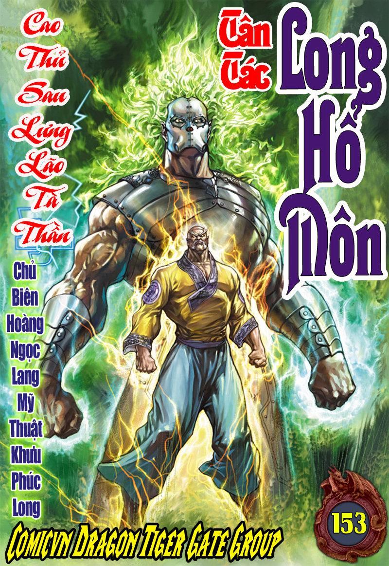 Long Hổ Môn Chapter 154 - Trang 2