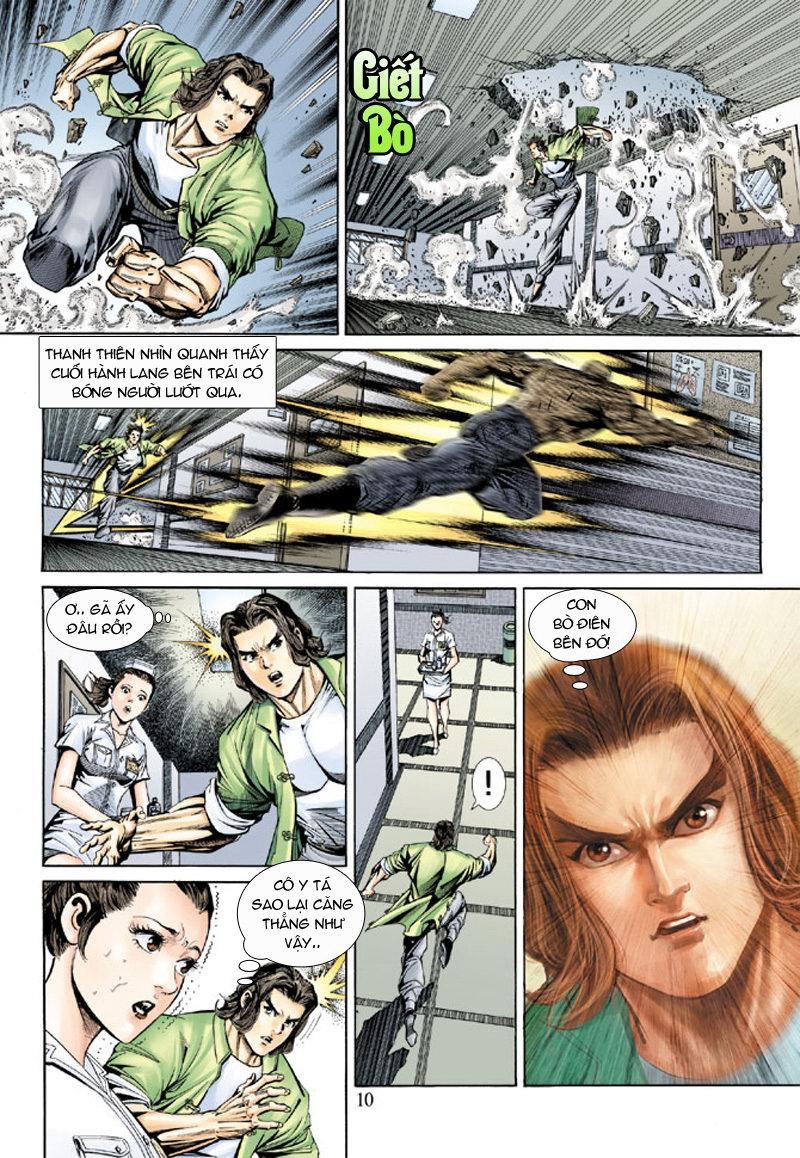 Long Hổ Môn Chapter 154 - Trang 2