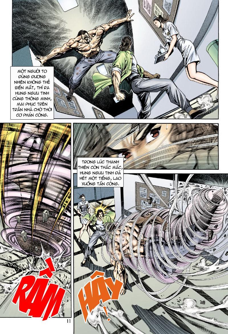 Long Hổ Môn Chapter 154 - Trang 2