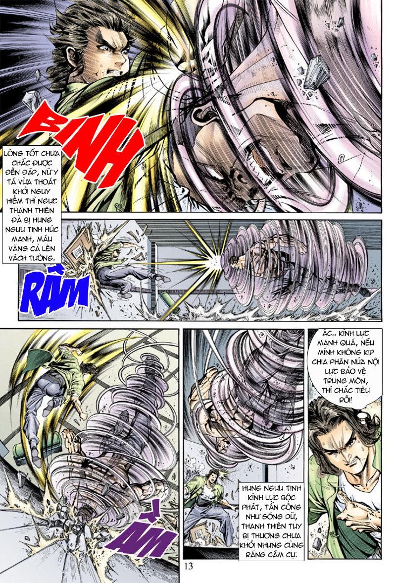 Long Hổ Môn Chapter 154 - Trang 2