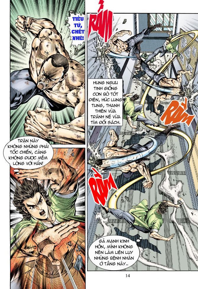 Long Hổ Môn Chapter 154 - Trang 2