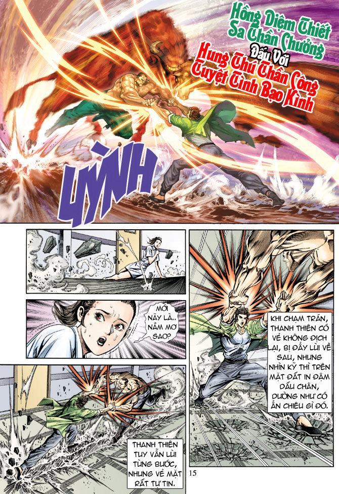 Long Hổ Môn Chapter 154 - Trang 2