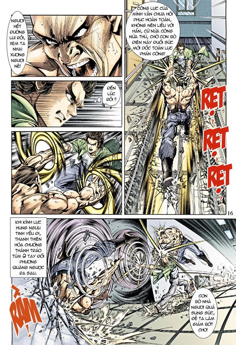 Long Hổ Môn Chapter 154 - Trang 2