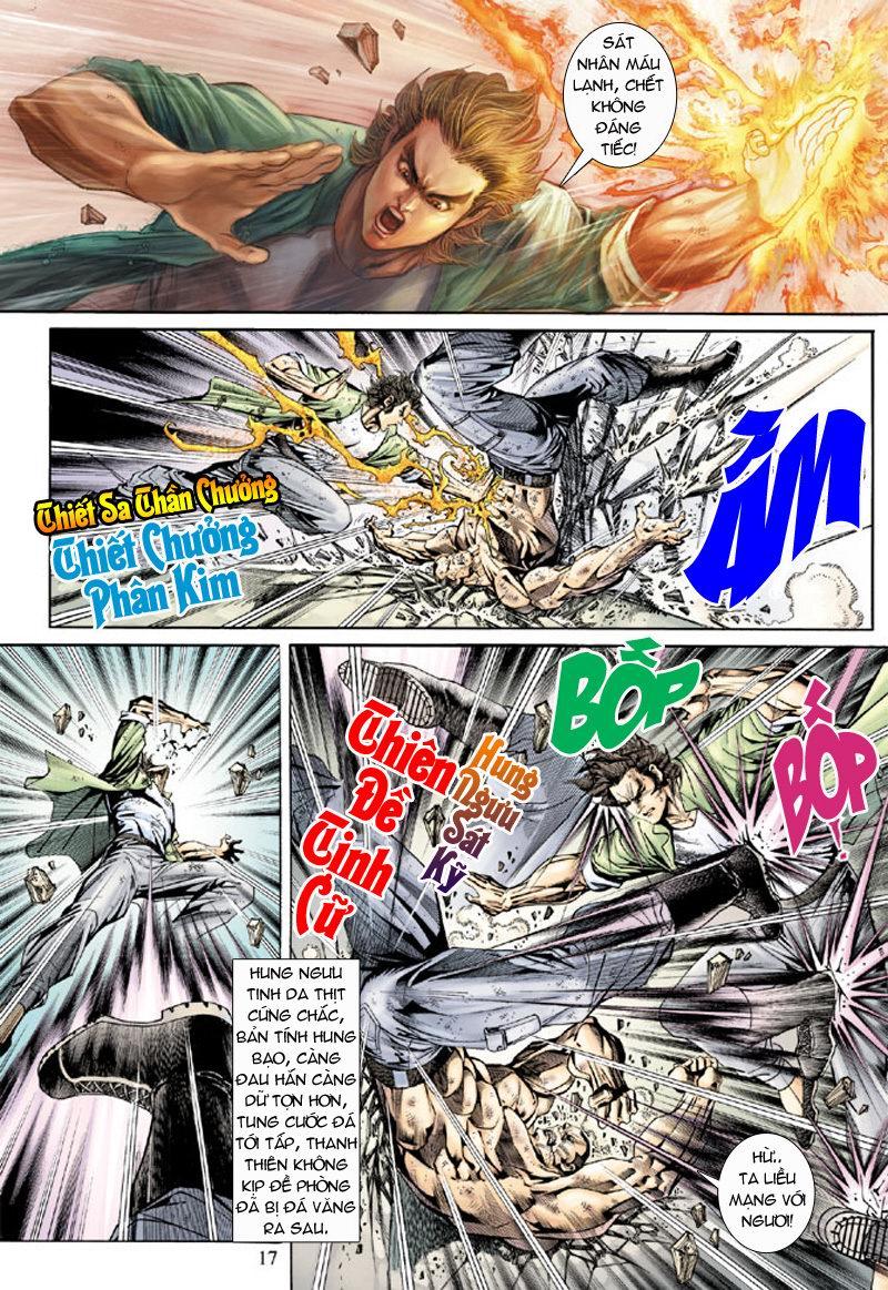 Long Hổ Môn Chapter 154 - Trang 2