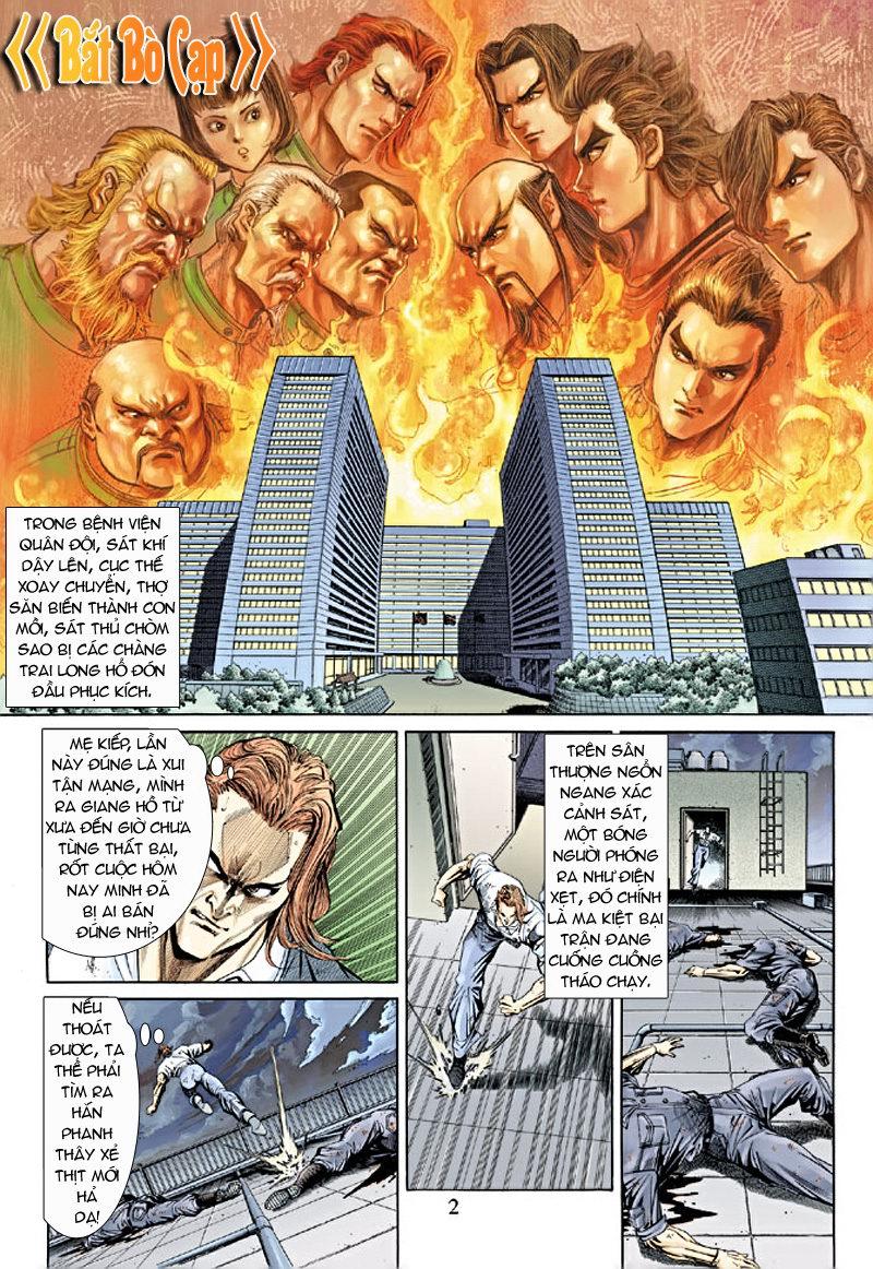 Long Hổ Môn Chapter 154 - Trang 2