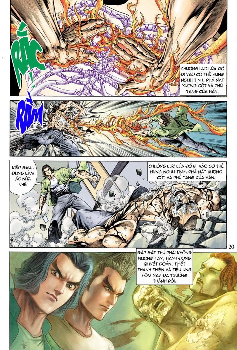 Long Hổ Môn Chapter 154 - Trang 2