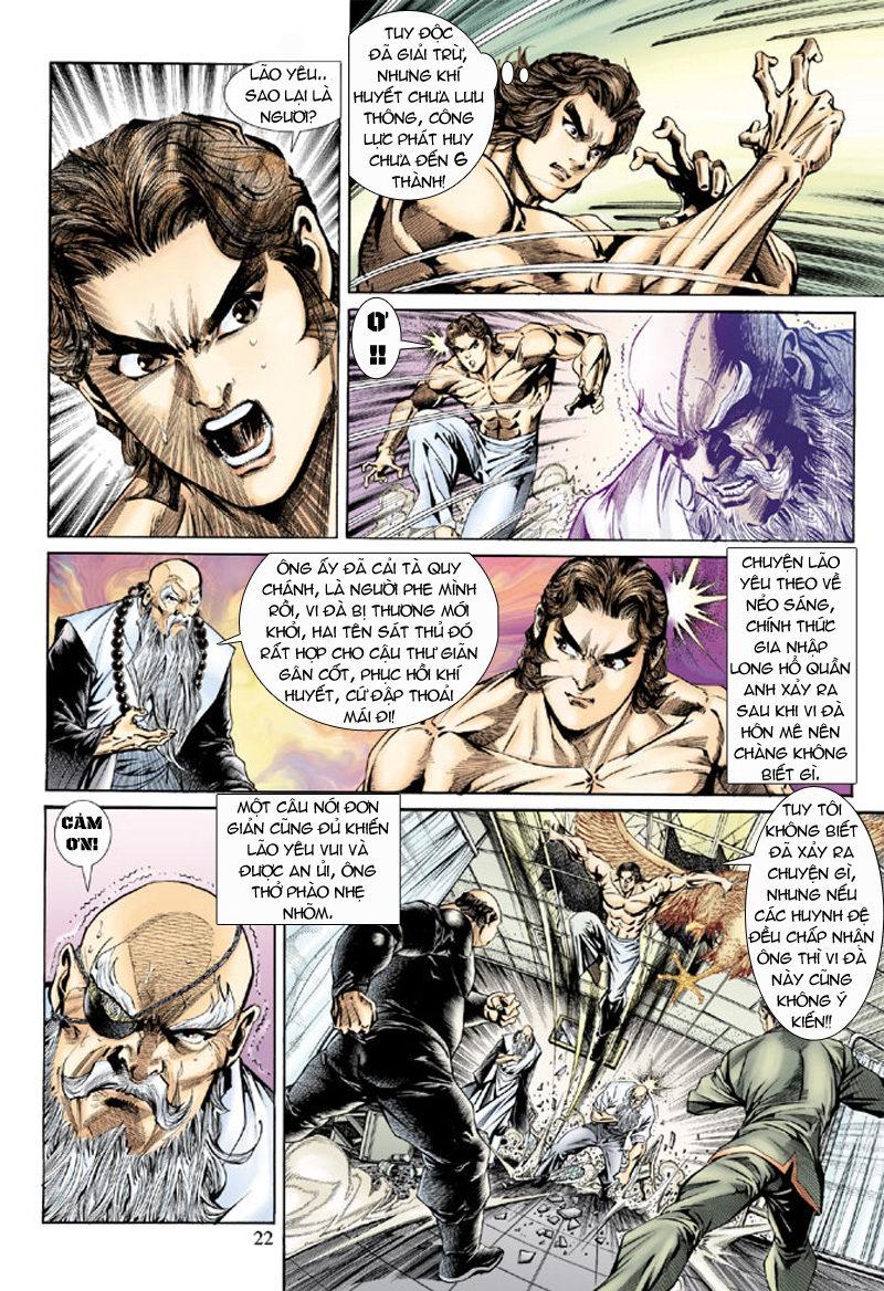 Long Hổ Môn Chapter 154 - Trang 2