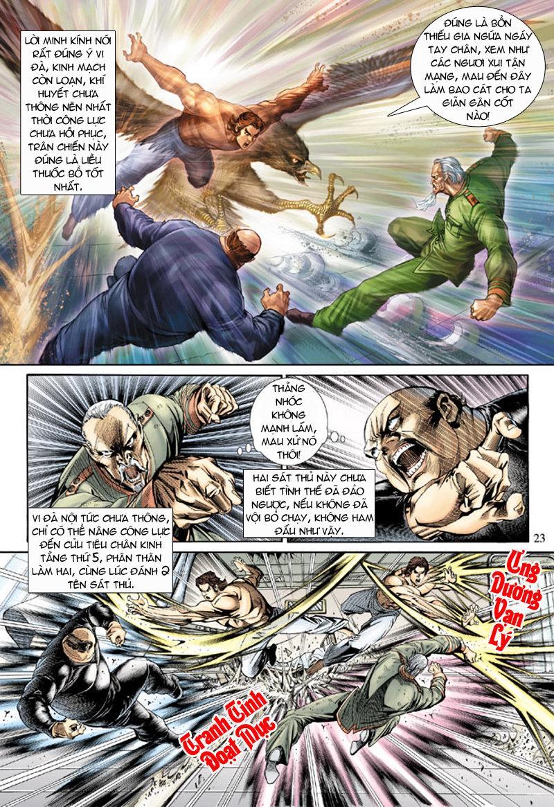 Long Hổ Môn Chapter 154 - Trang 2