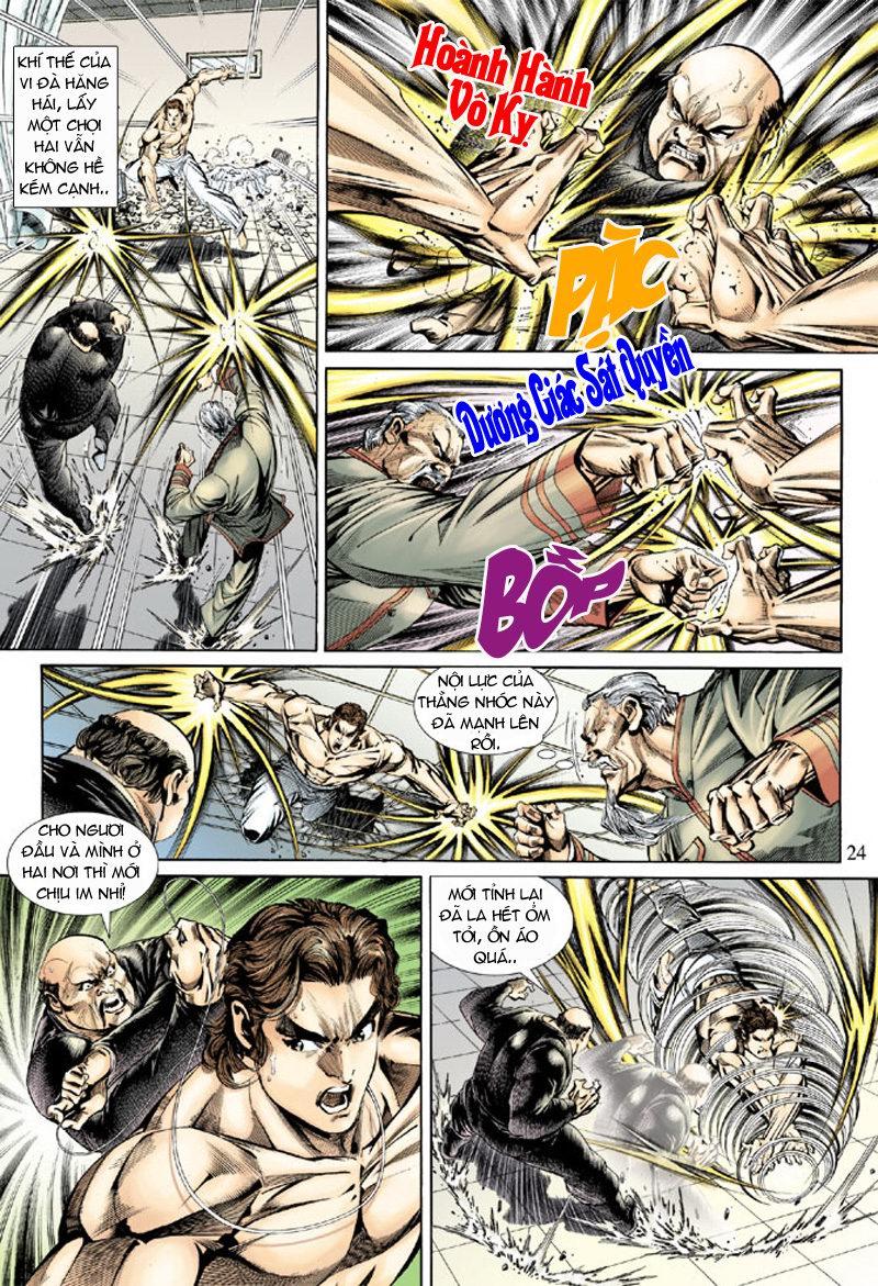 Long Hổ Môn Chapter 154 - Trang 2