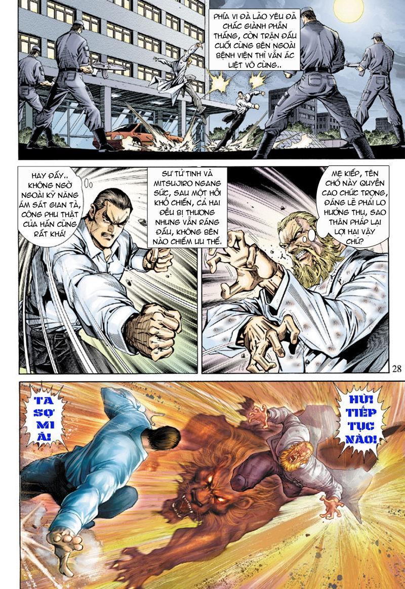 Long Hổ Môn Chapter 154 - Trang 2