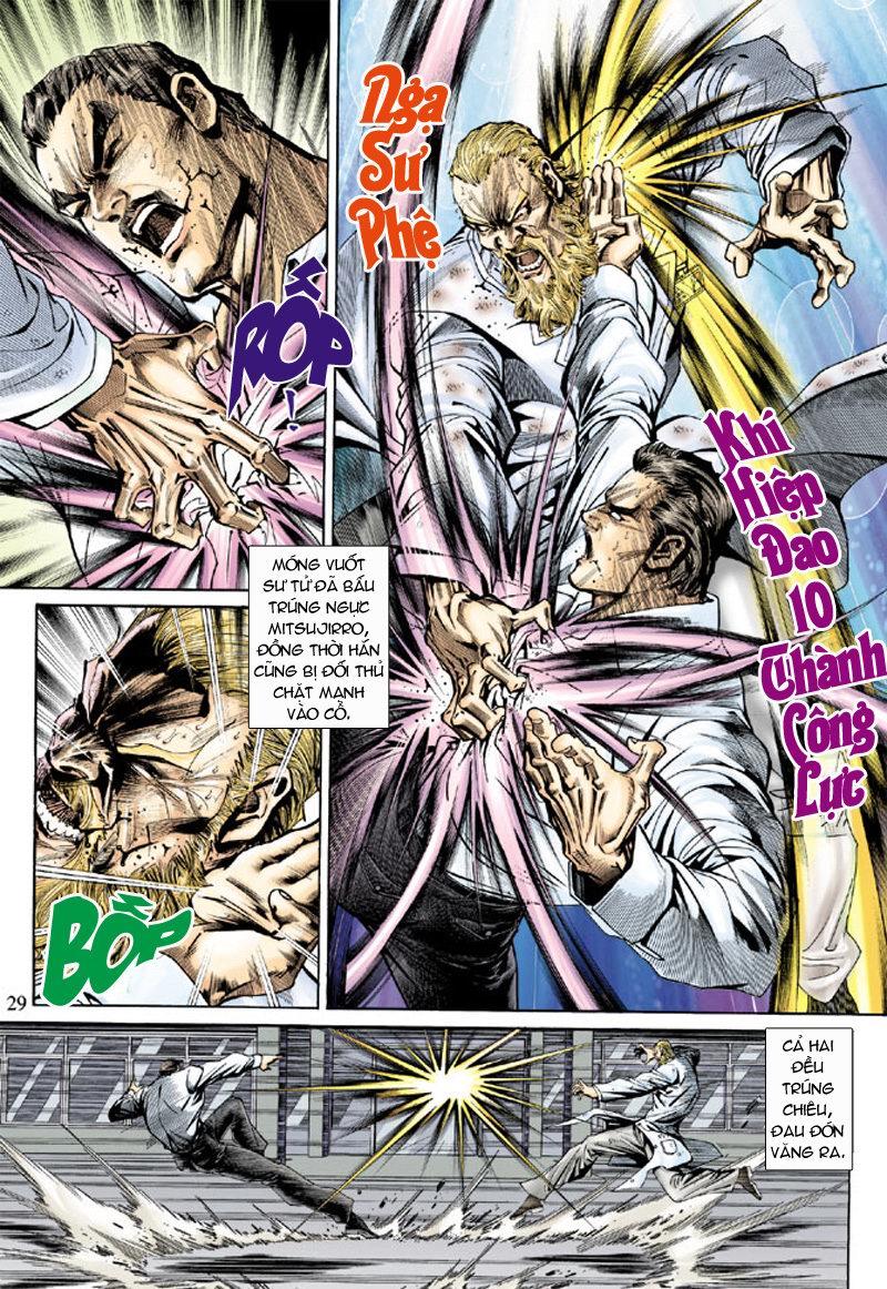 Long Hổ Môn Chapter 154 - Trang 2