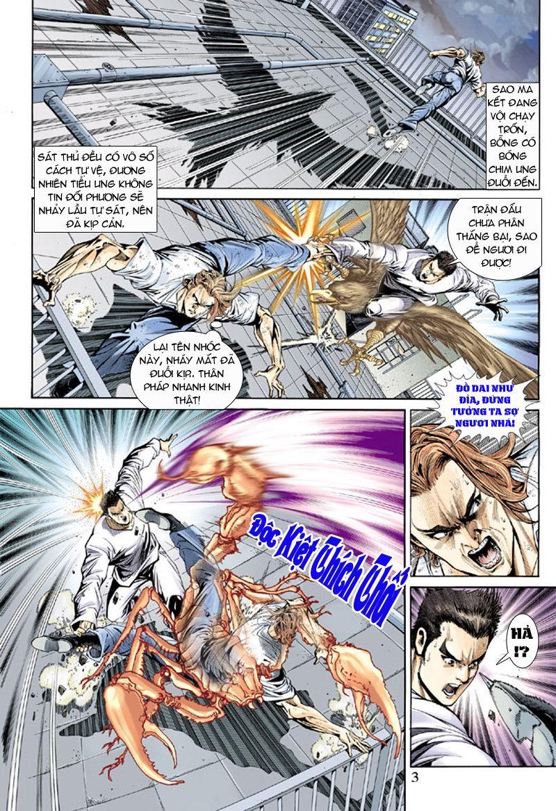 Long Hổ Môn Chapter 154 - Trang 2