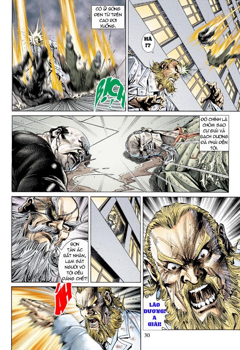 Long Hổ Môn Chapter 154 - Trang 2