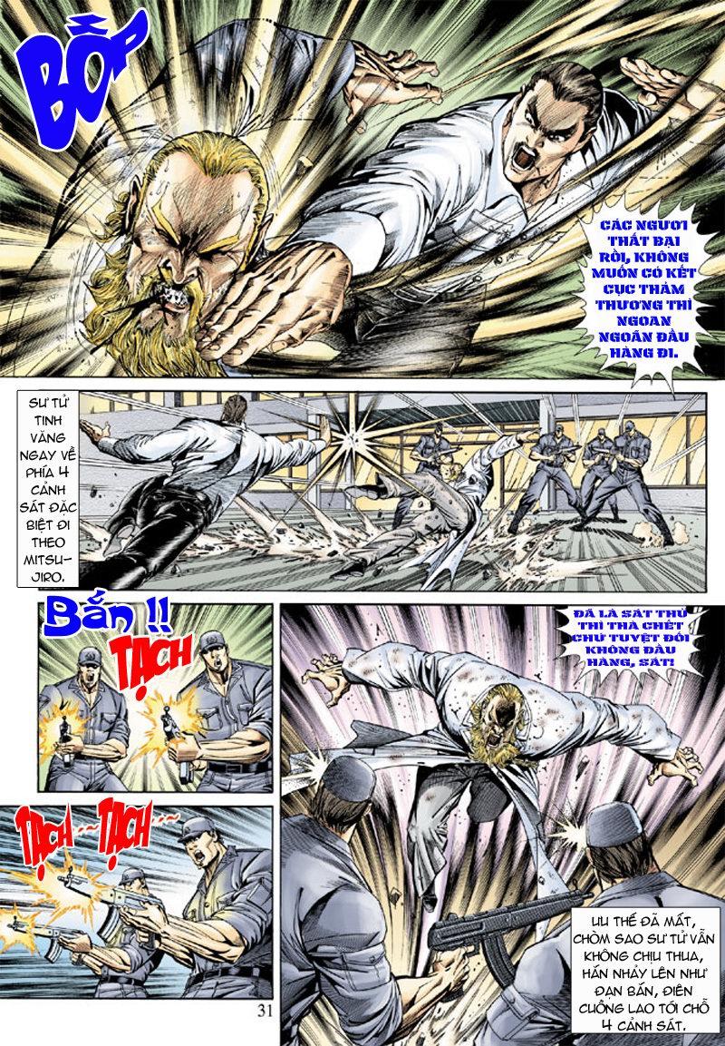 Long Hổ Môn Chapter 154 - Trang 2