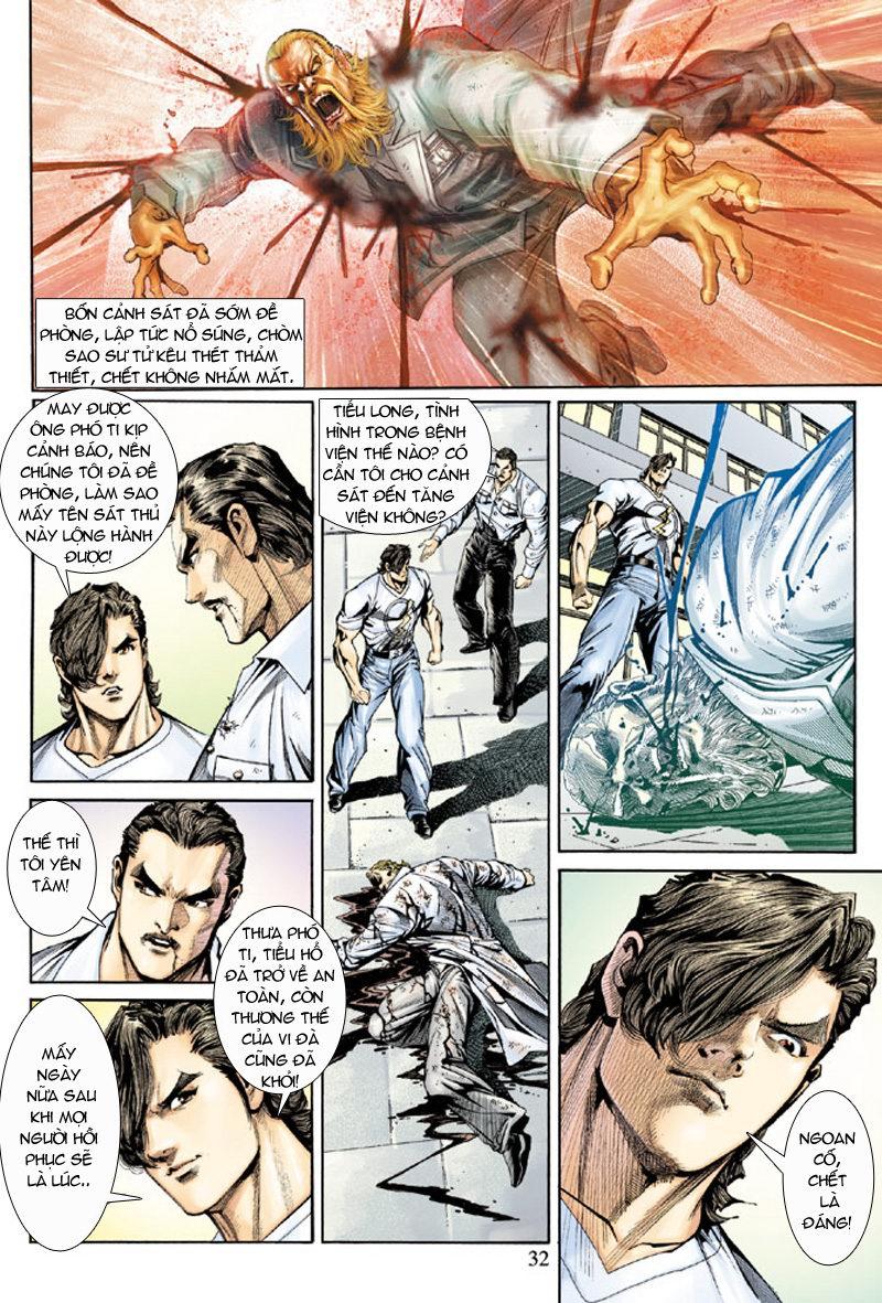 Long Hổ Môn Chapter 154 - Trang 2