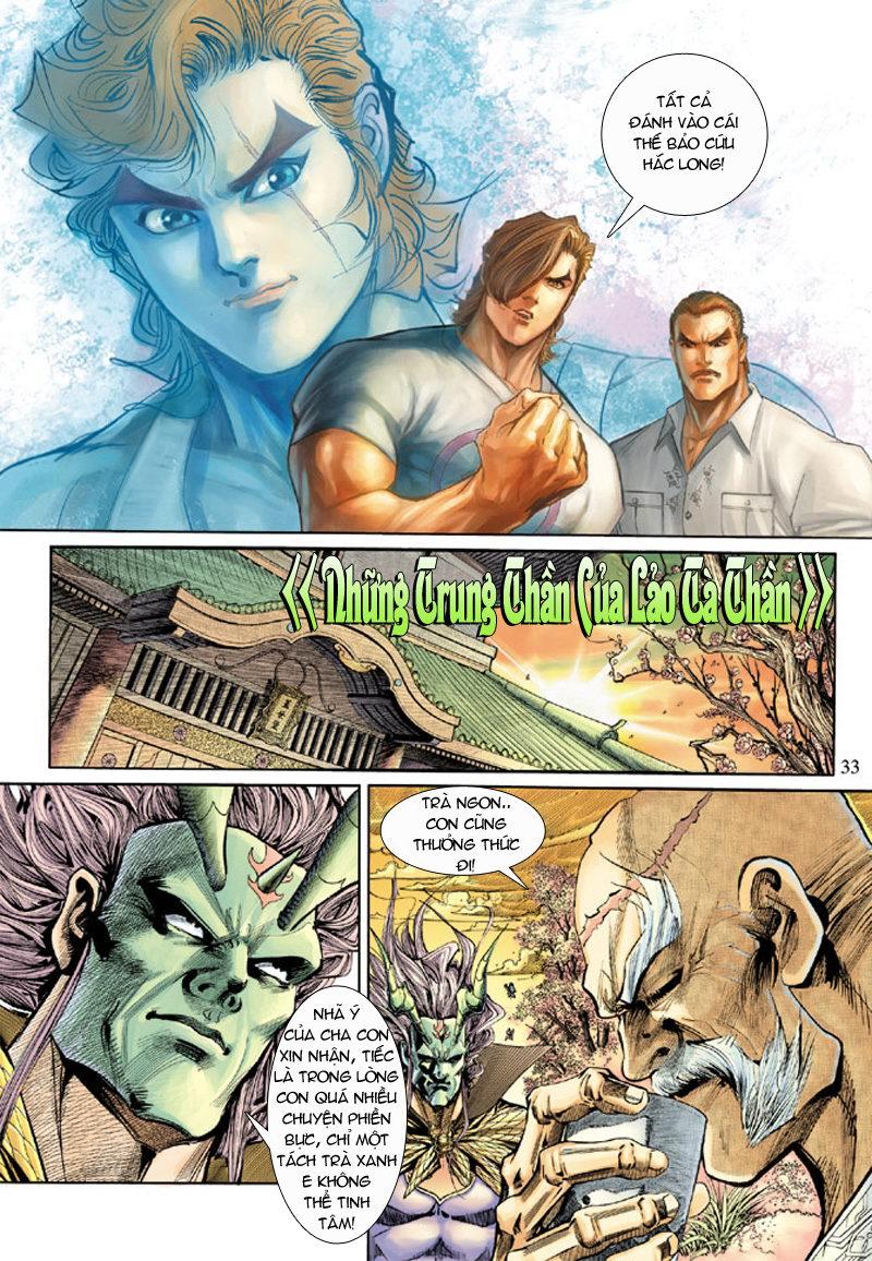 Long Hổ Môn Chapter 154 - Trang 2