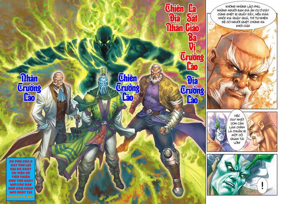 Long Hổ Môn Chapter 154 - Trang 2