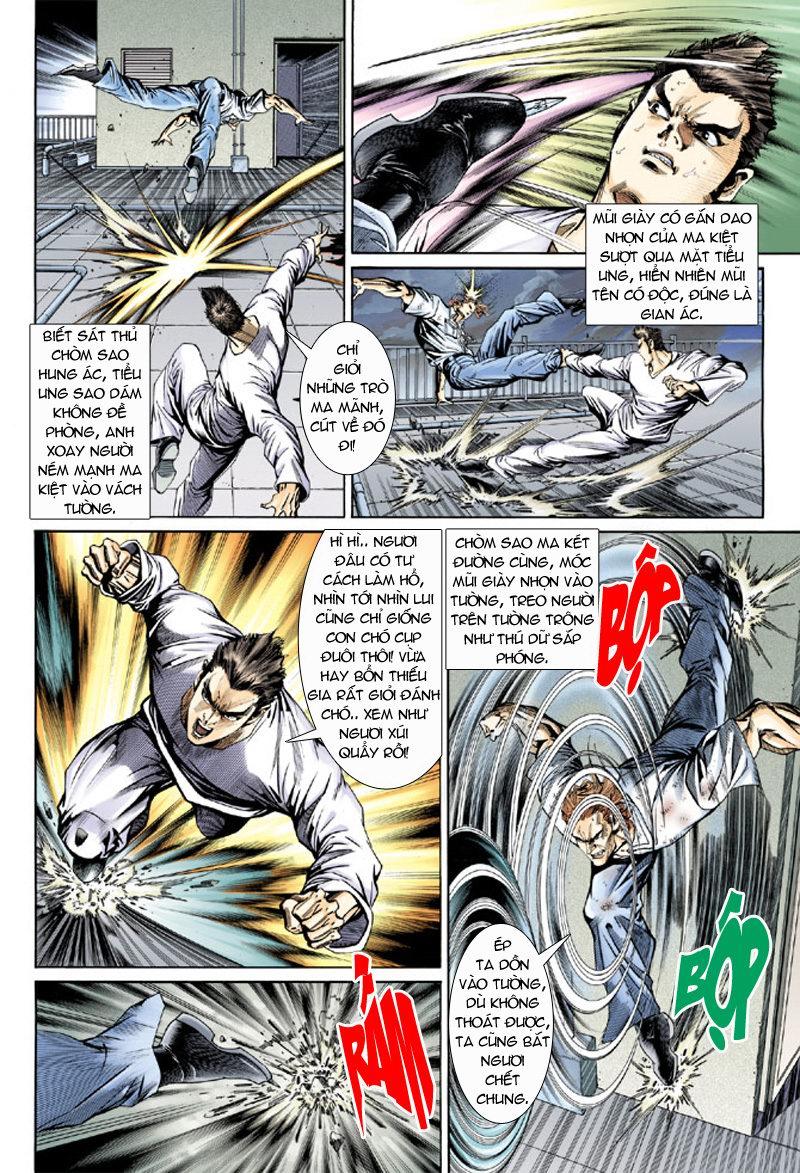 Long Hổ Môn Chapter 154 - Trang 2