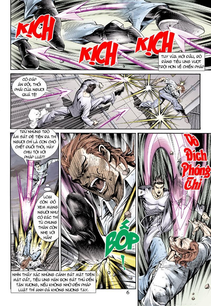 Long Hổ Môn Chapter 154 - Trang 2