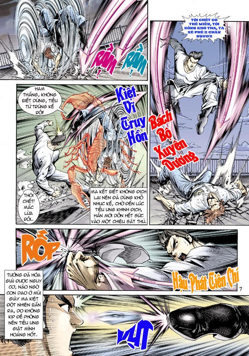 Long Hổ Môn Chapter 154 - Trang 2