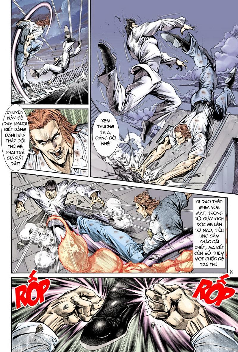 Long Hổ Môn Chapter 154 - Trang 2