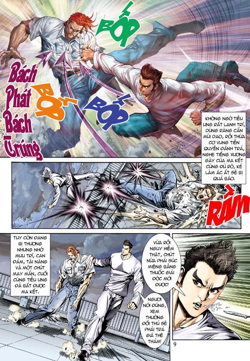 Long Hổ Môn Chapter 154 - Trang 2