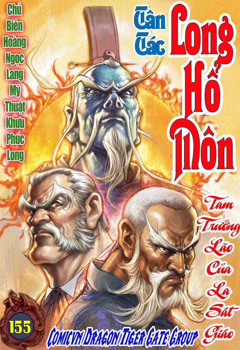 Long Hổ Môn Chapter 155 - Trang 2