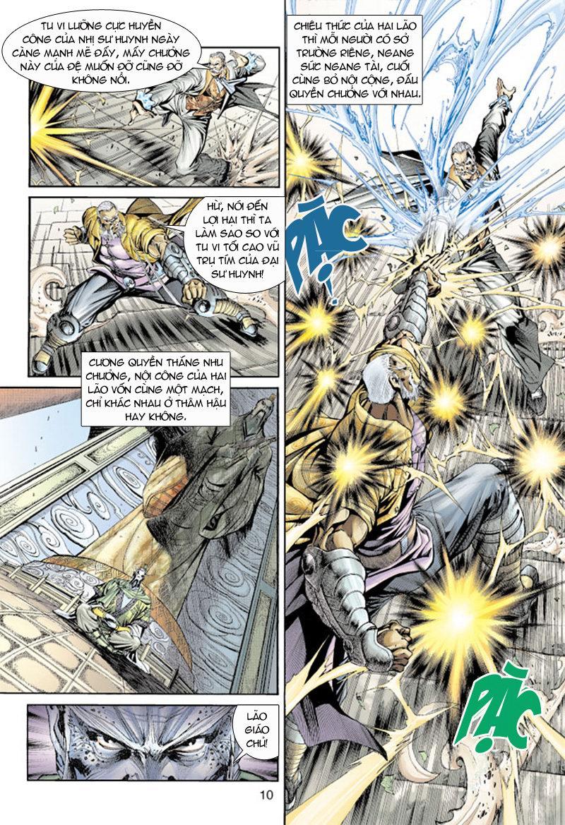 Long Hổ Môn Chapter 155 - Trang 2