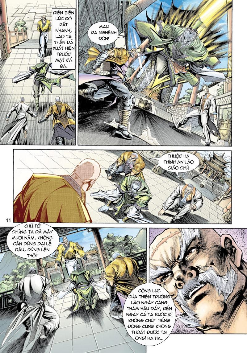 Long Hổ Môn Chapter 155 - Trang 2