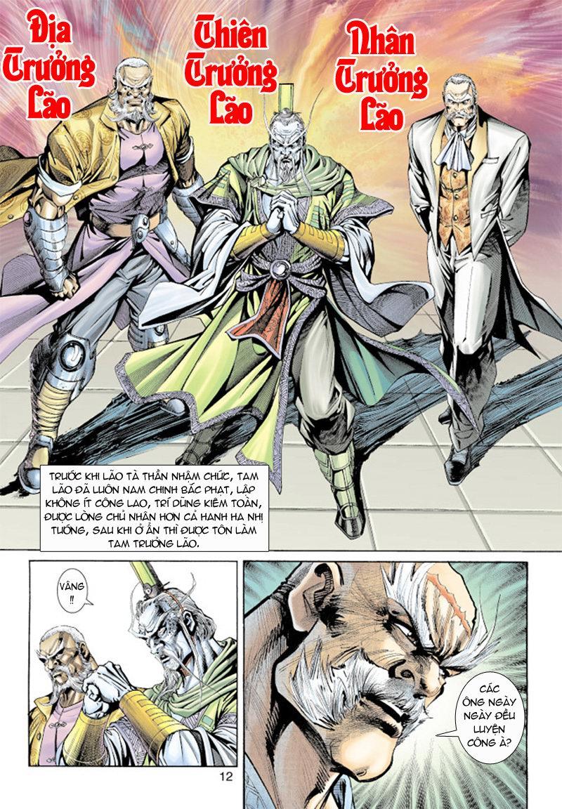 Long Hổ Môn Chapter 155 - Trang 2