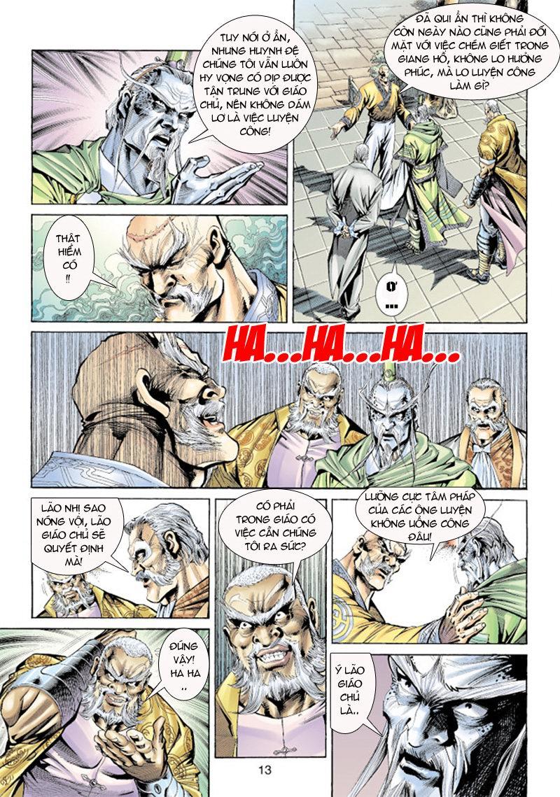 Long Hổ Môn Chapter 155 - Trang 2