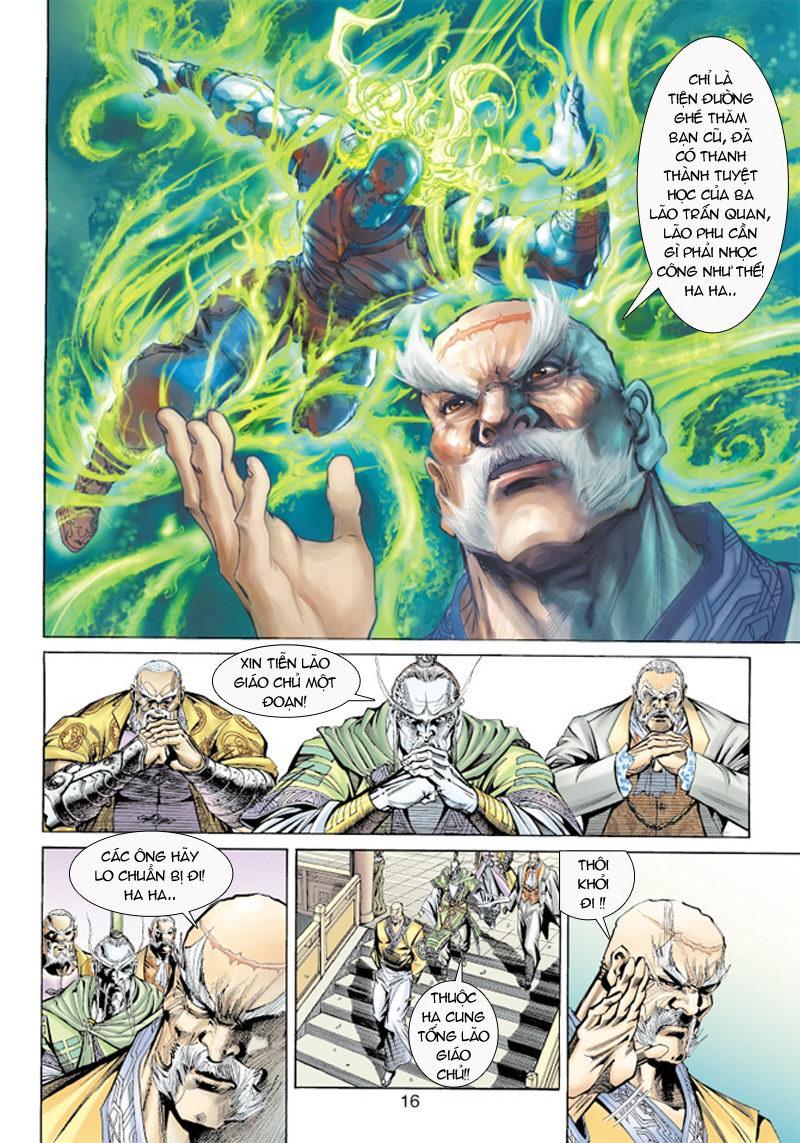 Long Hổ Môn Chapter 155 - Trang 2