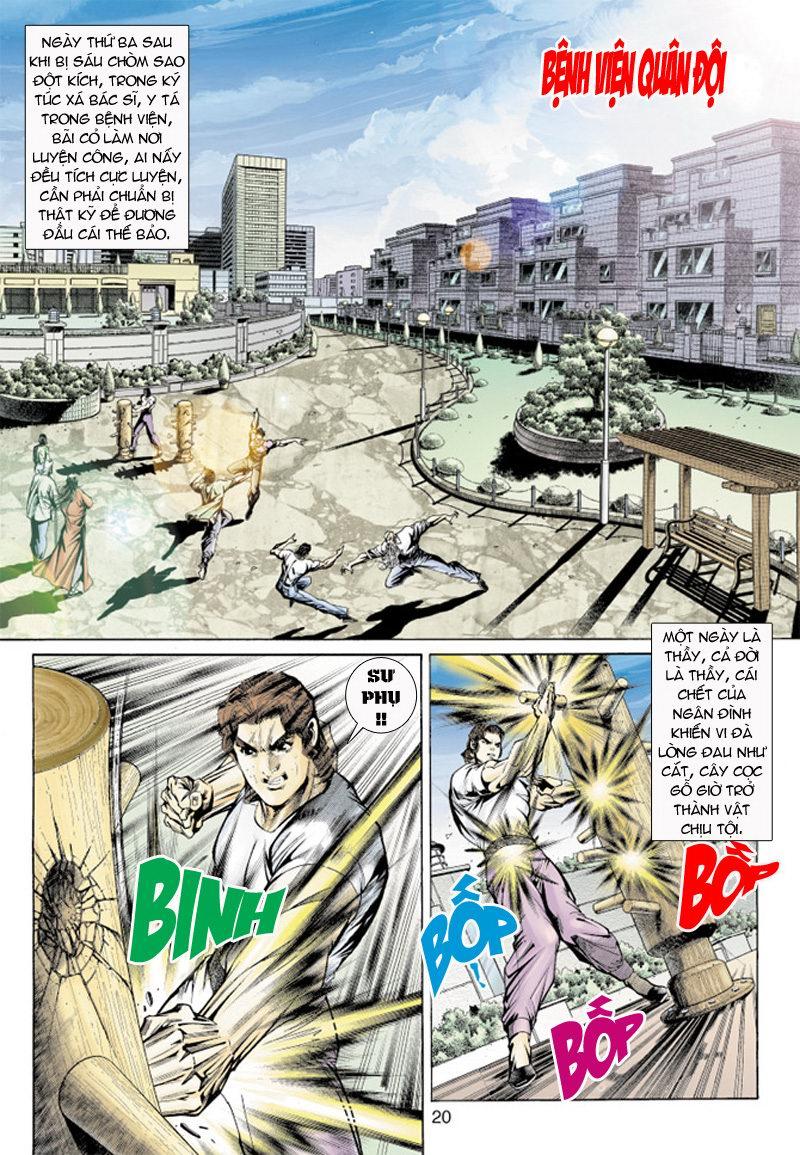 Long Hổ Môn Chapter 155 - Trang 2