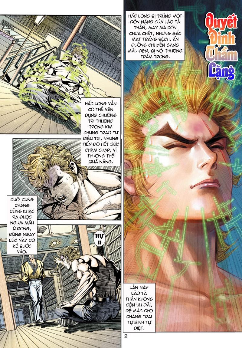 Long Hổ Môn Chapter 155 - Trang 2
